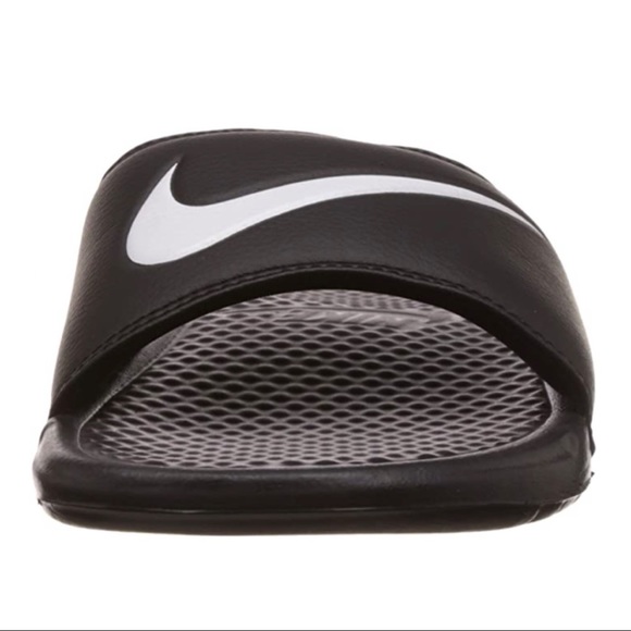 Nike Benassi Swoosh Sandal Slide - Picture 8 of 9